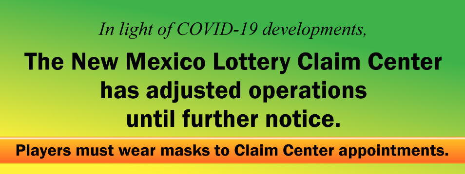 Claim A Prize New Mexico Lottery