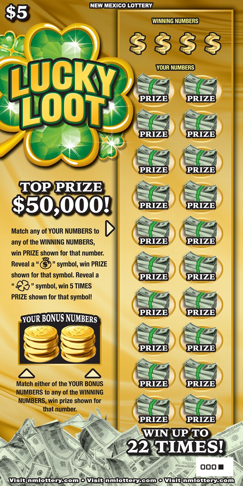 Scratchers™ | New Mexico Lottery