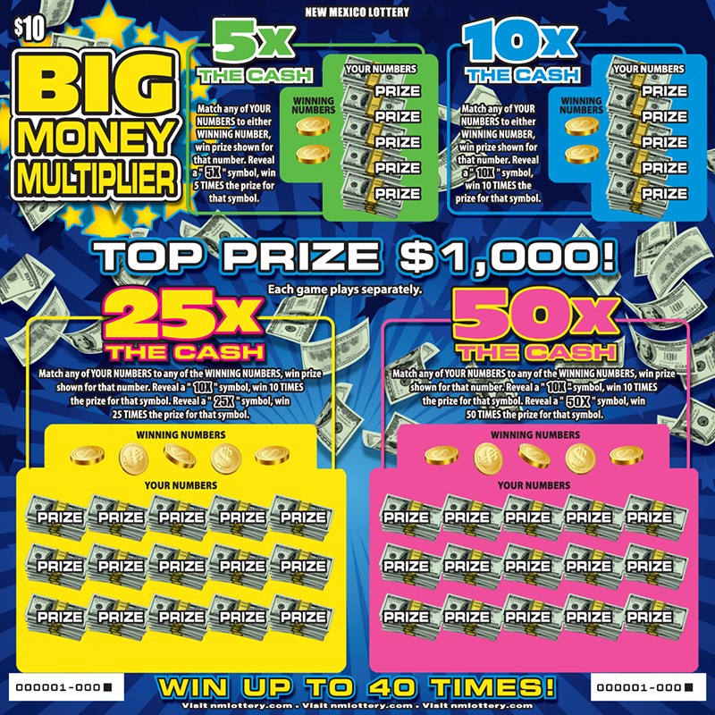 Scratchers™ | New Mexico Lottery