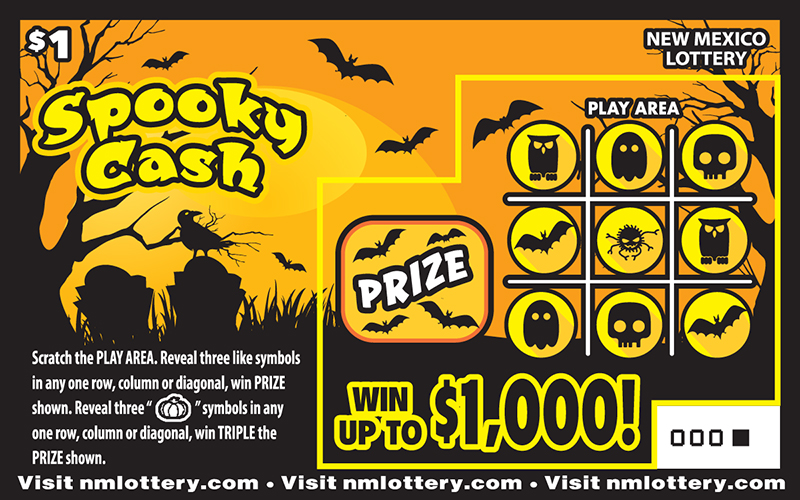 Spooky Cash Scratcher