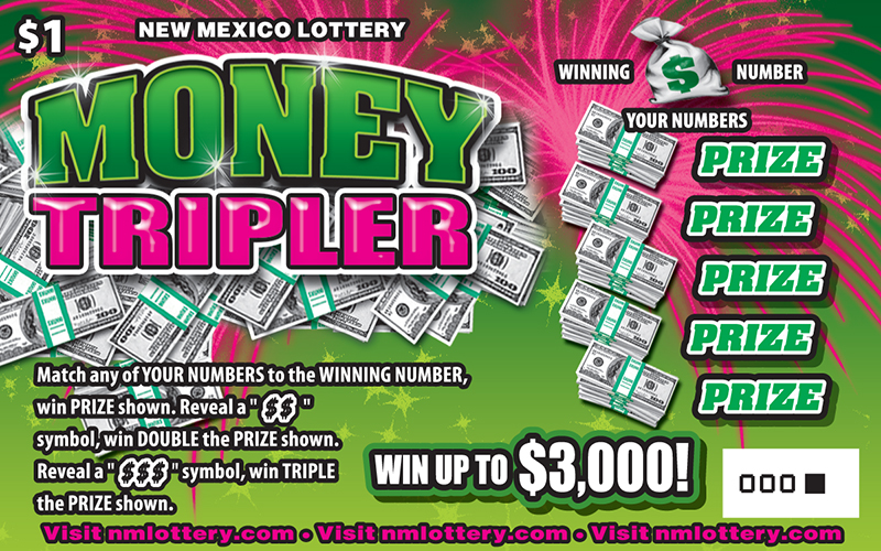 Money Tripler Scratcher