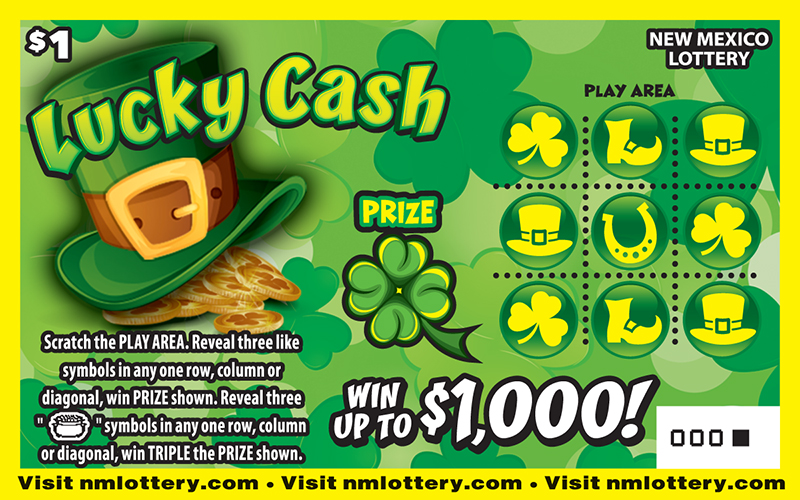 Lucky Cash Scratcher