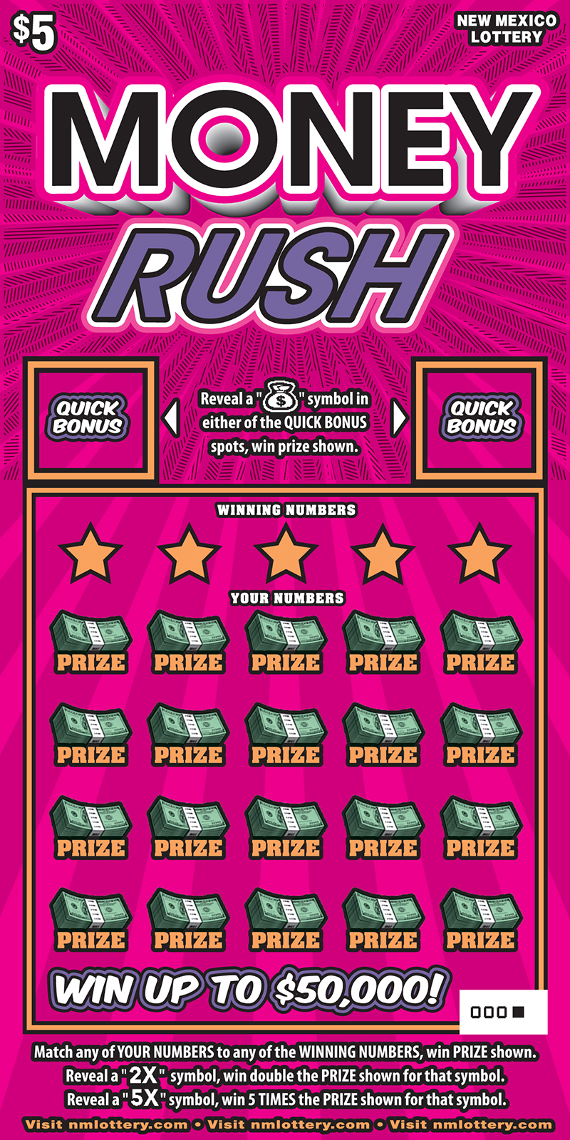 Money Rush Scratcher