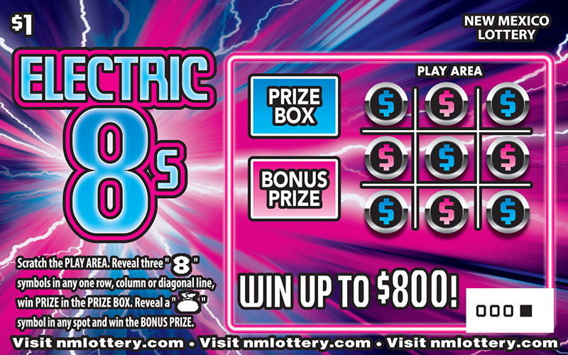 Electric 8s Scratcher